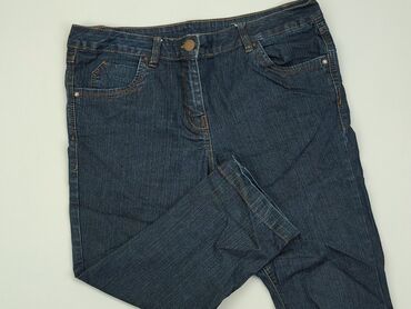 spodnie z łatami: Spodnie 3/4 Damskie, George, XL, stan - Bardzo dobry