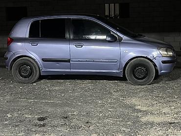 шины для легковых автомобилей: Hyundai Getz: 2003 г., 1.4 л, Механика, Бензин, Хэтчбэк — 3