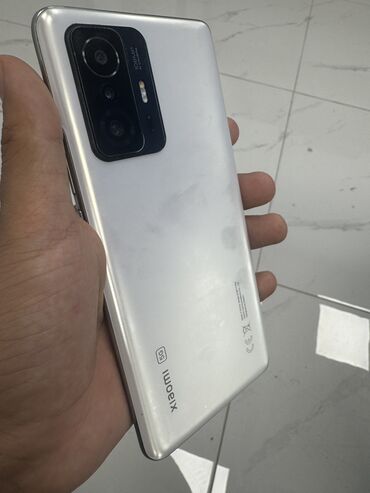 Xiaomi: Xiaomi, 11T, Б/у, 128 ГБ, цвет - Белый, 1 SIM, 2 SIM, eSIM