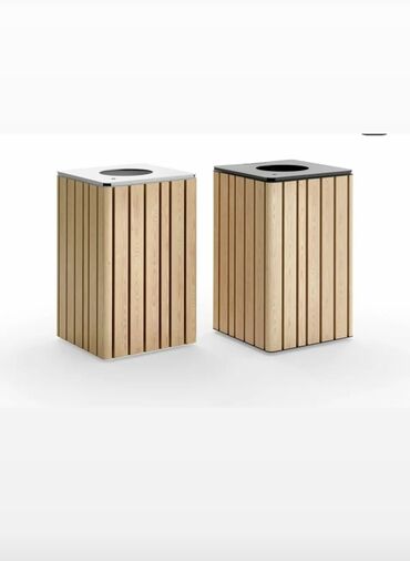 Tullantı qabları: Metal EN MMC olaraq istədiyiniz forma və ölçüde demir işlerinin — 13