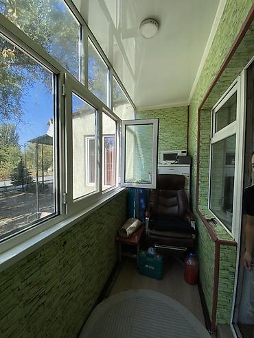 bazar korgon: 3 комнаты, 61 м², Кудайберген авторынок 105 серия, 1 этаж, Дизайнерский ремонт — 10