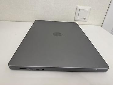 Ноутбуки Apple (MacBook): MacBook Pro 16” (2023) | Apple M2 Pro | 16 ГБ RAM| 512 SSD | Отличное — 7