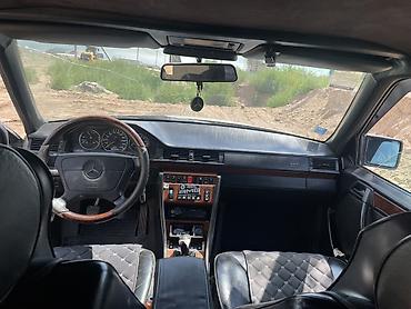 e60 m5: Mercedes-Benz W124: 1994 г., 2.2 л, Механика, Бензин, Седан — 1