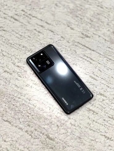 телефон ми10: Xiaomi, 13T, Б/у, 256 ГБ, цвет - Серебристый, 2 SIM