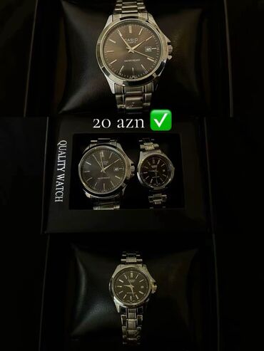 saat sovet: Yeni, Qol saatı, Casio