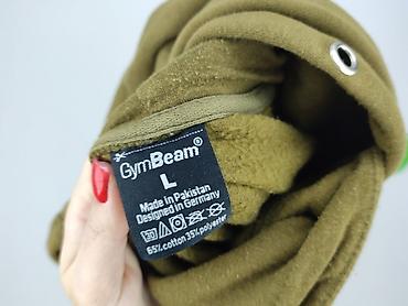 bluzy mała mi: GymBeam, Bluza z kapturem dla mężczyzn, rozmiar L — 5