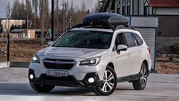 Subaru: Subaru Outback: 2019 г., 2.5 л, Вариатор, Бензин, Универсал — 2