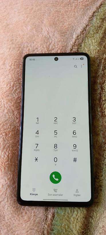 telefon və planşet ucun uzluklər: Samsung Galaxy A53, 128 GB, rəng - Qara — 2