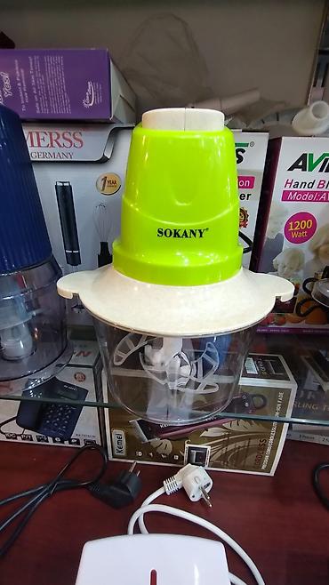 electronics: Mətbəx kombaynı Sokany, Yeni — 4