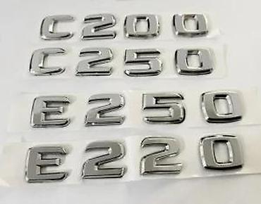 Auto delovi, gume i tjuning: Mercedes znak natpis Bluetec - samolepljiv. Samolepljiv znak odlicnog — 13