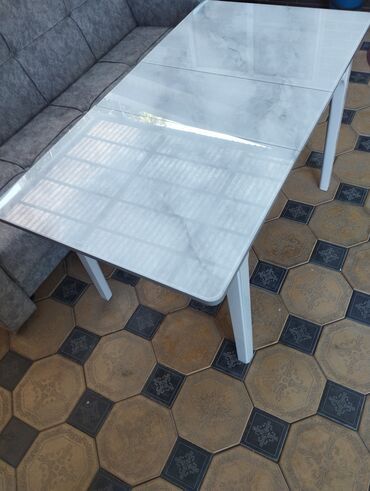 Кухонные столы: Стол керамической. столы привозные. ношки железные столешница at lalafo.kg — 6 Кухонные столы: Стол керамической. столы привозные. ношки железные столешница — 6