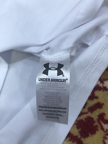 Футболки: Продаётся абсолютно новая мужская спортивная майка Under Armour из — 4