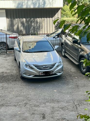 Hyundai: Hyundai Sonata: 2012 г., 2 л, Автомат, Газ