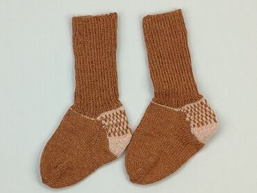 trencz brązowy: Шкарпетки, стан - Дуже гарний