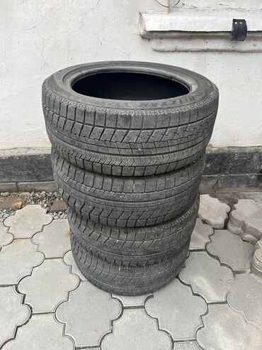 диски камаза: Шины 225 / 50 / R 17, Зима, Б/у, Комплект, Легковые, Япония, Bridgestone