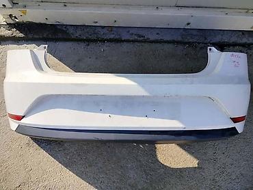 auto plac borca: ZADNJI BRANIK BOJA-BELA ZA SEAT IBIZA OD 2008. DO 2013. GOD. | — 2
