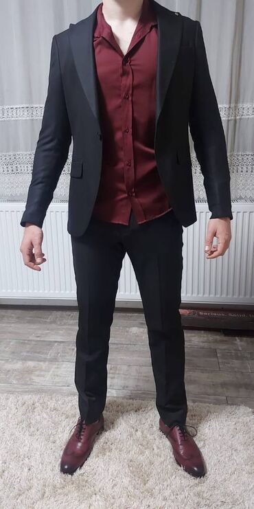 boss odela srbija: Suit S (EU 36), color - Black