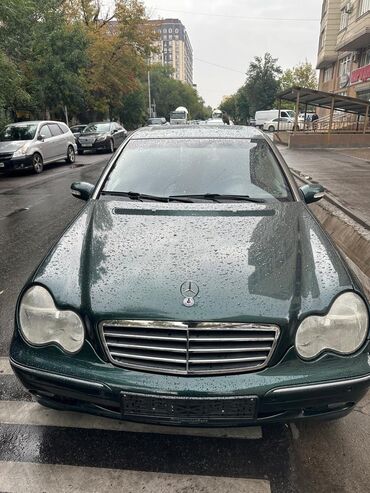 Mercedes-Benz: Mercedes-Benz C-Class: 2000 г., 3.2 л, Автомат, Бензин