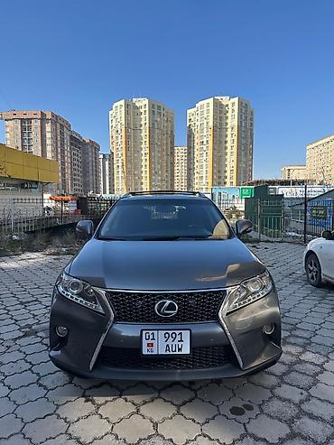 Lexus: Lexus RX: 2013 г., 3.5 л, Автомат, Бензин, Универсал — 3