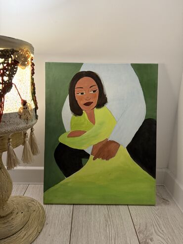 картина по намирам: Картина для интерьера 
30х40
Нарисована акриловыми красками