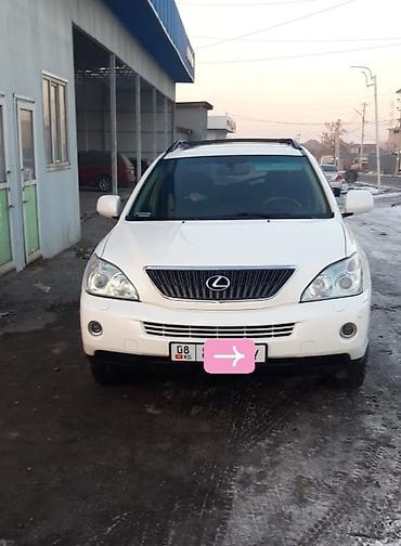 ls lexus: Lexus RX: 2007 г., 3.3 л, Вариатор, Гибрид, Кроссовер — 1
