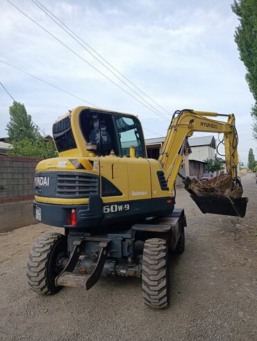 опель вектора с: Экскаватор, Hyundai, 2011 г., Колесный