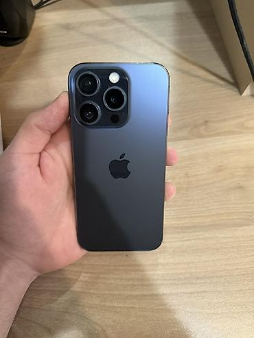 Apple iPhone: IPhone 15 Pro, 128 GB, Blue Titanium, Face ID — 1