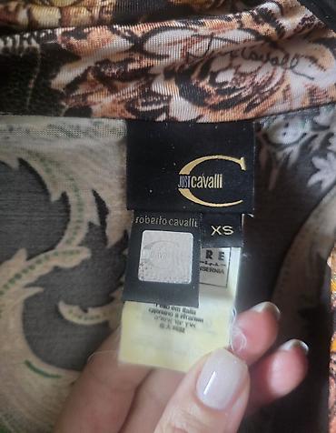 madame coco sid: Roberto Cavalli just cavalli bluza. odlicno stoji. Velicina xs — 2