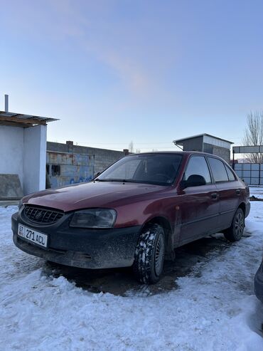 хундай аксент авто: Hyundai Accent: 2006 г., 1.6 л, Механика, Бензин