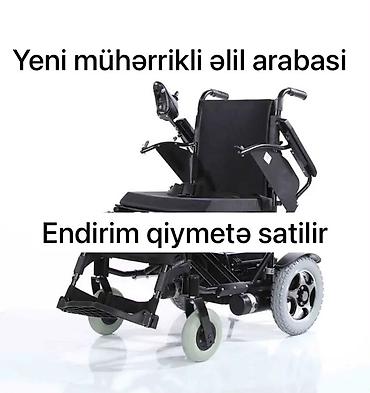 Mühərrikli əlil arabası – endirim qiymətinə satılır Xüsusiyyətlər: - lalafo.az -da Mühərrikli əlil arabası – endirim qiymətinə satılır Xüsusiyyətlər: -