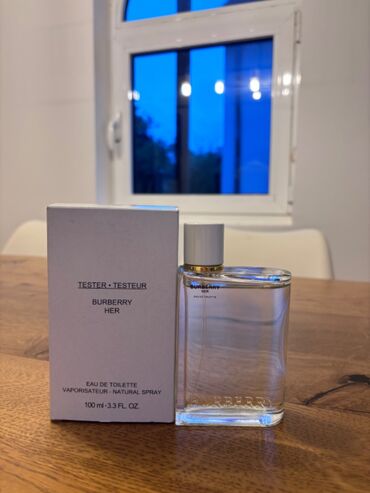 Perfume: Burberry her,original tester,100ml
