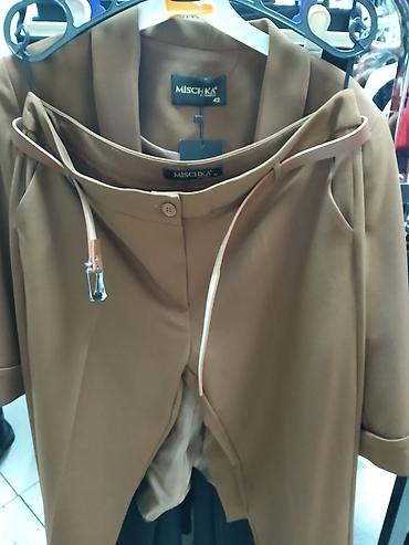 lining s: Продаю новый брючный костюмпр-во Турцияфирмы Misha. Все размеры — 2