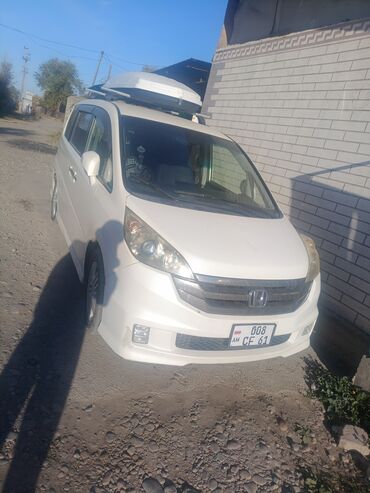 купить бампер на гольф 2: Honda Stepwgn: 2008 г., 2 л, Автомат, Бензин, Вэн/Минивэн