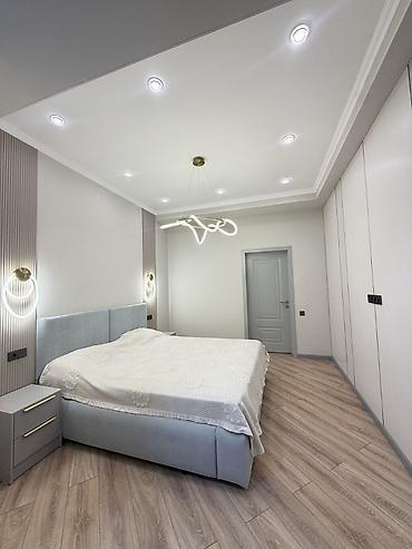 квартира на айни: 3 комнаты, 80 м², Городская больница №4 (ул. Айни) Элитка, 8 этаж, Евроремонт — 9