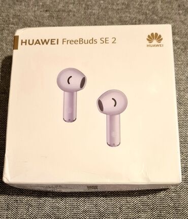 Qulaqcıqlar: Yeni Simsiz (Bluetooth) Qulaqcıqlar, Huawei, rəng - Boz