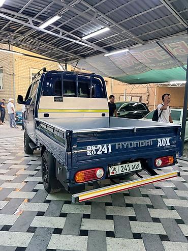4 вд портер: Легкий грузовик, Hyundai, Дубль, До 1 т, Б/у — 3