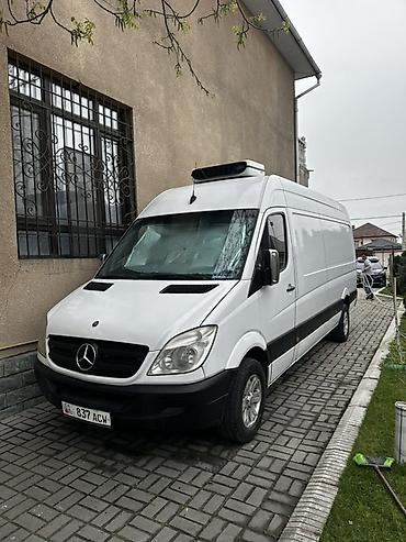парктронник: Продаю Мерседес Спринтер Maxi Рефрижератор Двиг 3 куб TDI 2007 г.в — 2