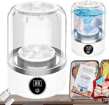 Бытовая техника: Малютка, мини-стиральная машина, Новый, До 1 кг — 1