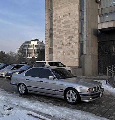 BMW: BMW 520: 1995 г., 2 л, Механика, Бензин, Седан — 2