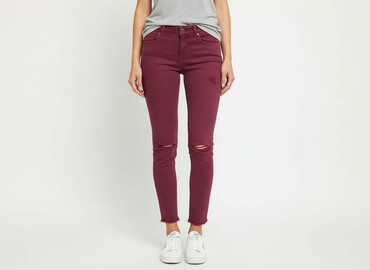 woskowane legginsy z wysokim stanem: Tally Weijl, Джинси жіночі, розмір M