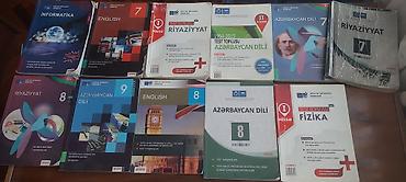 Müxtəlif siniflər üçün məktəb dərslikləri və test vəsaitləri toplusu lalafo.az -da Müxtəlif siniflər üçün məktəb dərslikləri və test vəsaitləri toplusu