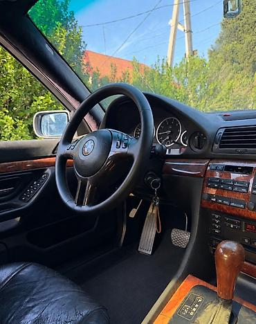 e38: BMW 7 series: 1999 г., Автомат, Седан — 2