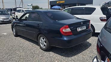 e6 3: Toyota Camry: 2003 г., 2.4 л, Автомат, Бензин, Седан — 5