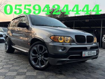 обмен авто на участок бишкек: BMW X5: 2005 г., 4.4 л, Автомат, Бензин, Внедорожник