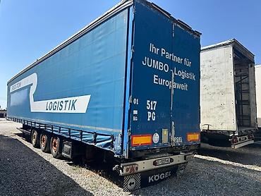 kogel: Тентованный полуприцеп Kögel (mega/jumbo) - Тип: шторный (тент) — 2