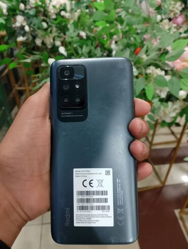 рассрочка бытовая техника бишкек: Redmi, Redmi 10, Колдонулган, 128 ГБ, 2 SIM