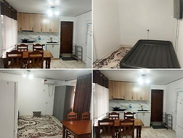 жердеш ру однокомнатная квартира: 1 комната, Кок-Жар ж/м Собственник, Без животных, от 1 года, С мебелью полностью — 2