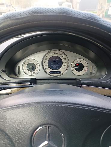 g2 master: Mercedes-Benz E-Class: 2003 г., 3.2 л, Автомат, Бензин, Седан — 9