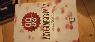 Dini kitablar: Məhsul: Dini-mövzulu kitablar toplusu (Azerbaycanca)
her biri 2 azn -da lalafo.az — 3 Dini kitablar: Məhsul: Dini-mövzulu kitablar toplusu (Azerbaycanca)
her biri 2 azn — 3