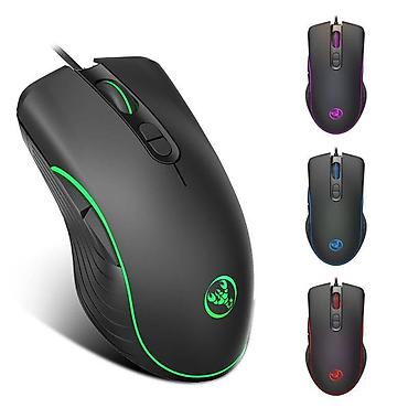 expert: Игровая мышь HXSJ A867 - RGB-подсветка, 0 DPI, высококачественный — 5